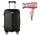 Kit Mala de Viagem Multmaxx 10KG WG20-01 Preta MTX035 + Secador de Cabelo Mondial SC-47-GR Bivolt - Imagem 1
