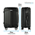 Kit Mala de Viagem Multmaxx 10KG WG20-01 Preta MTX035 + Secador de Cabelo Mondial SC-47-GR Bivolt - Imagem 6