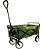 Carrinho dobrável Guepardo Roller Verde com alça e porta copos Nautika 046580-VD - Imagem 8