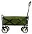 Carrinho dobrável Guepardo Roller Verde com alça e porta copos Nautika 046580-VD - Imagem 3