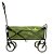 Carrinho dobrável Guepardo Roller Verde com alça e porta copos Nautika 046580-VD - Imagem 6