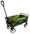 Carrinho dobrável Guepardo Roller Verde com alça e porta copos Nautika 046580-VD - Imagem 1