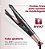 Prancha Chapinha Mondial P-29 Twist Grey Rose Bivolt - Imagem 5