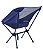 Cadeira dobrável compacta Pocket ultra leve Azul Nautika 290375-AZ - Imagem 2