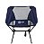 Cadeira dobrável compacta Pocket ultra leve Azul Nautika 290375-AZ - Imagem 3