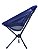 Cadeira dobrável compacta Pocket ultra leve Azul Nautika 290375-AZ - Imagem 6