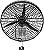 Ventilador de Parede Ventisol 01 Metro VP1M2 GP Preto 3V Premium 11178 220V - Imagem 1
