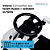 Carrinho de Passeio infantil com Empurrador Multmaxx MTX082 WMT-609 Branco - Imagem 2