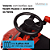 Carrinho de Passeio infantil com Empurrador Multmaxx MTX081 WMT-609 Vermelho - Imagem 2
