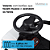 Carrinho de Passeio infantil com Empurrador Multmaxx MTX079 YBK-300 Branco - Imagem 2