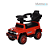 Carrinho de Passeio infantil com Empurrador Multmaxx MTX078 YBK-300 Vermelho - Imagem 6
