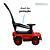 Carrinho de Passeio infantil com Empurrador Multmaxx MTX078 YBK-300 Vermelho - Imagem 2
