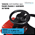 Carrinho de Passeio infantil com Empurrador Multmaxx MTX078 YBK-300 Vermelho - Imagem 3