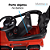 Carrinho de Passeio infantil com Empurrador Multmaxx MTX078 YBK-300 Vermelho - Imagem 5