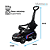 Carrinho de Passeio infantil com Empurrador Multmaxx MTX077 ZXB-1989 Preto - Imagem 7