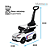 Carrinho de Passeio infantil com Empurrador Multmaxx MTX076 ZXB-1989 Branco - Imagem 7