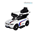 Carrinho de Passeio infantil com Empurrador Multmaxx MTX076 ZXB-1989 Branco - Imagem 6