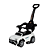 Carrinho de Passeio infantil com Empurrador Multmaxx MTX071 SL-2068A Branco - Imagem 1