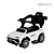 Carrinho de Passeio infantil com Empurrador Multmaxx MTX071 SL-2068A Branco - Imagem 5