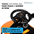 Carrinho de Passeio Infantil Quadriciclo com empurrador Multmaxx - Imagem 2
