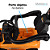 Carrinho de Passeio Infantil Quadriciclo com empurrador Multmaxx - Imagem 4