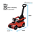 Carrinho de Passeio Infantil Quadriciclo com empurrador Multmaxx - Imagem 6