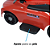 Carrinho de Passeio Infantil Quadriciclo com empurrador Multmaxx - Imagem 3
