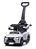 Carrinho de Passeio infantil com Empurrador Branco Multmaxx MTX074 - Imagem 1