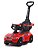 Carrinho de Passeio infantil com Empurrador Multmaxx MTX075 ZXB-1989 Vermelho - Imagem 1