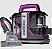 Extratora de sujeiras Portátil Wap Spot Cleaner W3 1450W Preta/Roxa 110V - Imagem 2