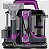 Extratora de sujeiras Portátil Wap Spot Cleaner W3 1450W Preta/Roxa 110V - Imagem 4