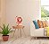 Ventilador Oscilante de Mesa Delta Turbi com 3 Pás 130W Venti-Delta Rosa Nude 110V - Imagem 5