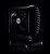 Ventilador Oscilante de Mesa Delta Turbi com 3 Pás 130W Venti-Delta Preto 110V - Imagem 1