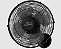 Ventilador Oscilante de Parede Premium 50cm com 4 Pás 170W Venti-Delta Preto Bivolt - Imagem 2