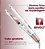 Prancha Alisadora Twist Mondial P-51 Branco/Rose Gold Bivolt - Imagem 6