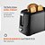 Torradeira de Pães Pratic Mondial T-18 700W Preta 220v - Imagem 4