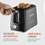 Torradeira de Pães Pratic Mondial T-18 700W Preta 220v - Imagem 7