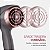 Secador de Cabelos Mondial Grafite/Rose SCN-11 2.000W 110V - Imagem 7