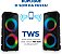 Caixa de Som Party Box Mondial PBX-600 Bluetooth 600W Preta Bivolt - Imagem 3
