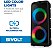 Caixa de Som Party Box Mondial PBX-600 Bluetooth 600W Preta Bivolt - Imagem 5