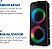 Caixa de Som Party Box Mondial PBX-600 Bluetooth 600W Preta Bivolt - Imagem 6