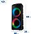 Caixa de Som Party Box Mondial PBX-600 Bluetooth 600W Preta Bivolt - Imagem 7