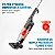 Aspirador de Pó Vertical Mondial Turbo Cycle AP-35 1100W 1,3L Preto/Laranja 110V - Imagem 3