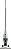 Aspirador Vertical de Mão Ultra Mondial AP-39 Branco/Azul 60Hz 800w 220V - Imagem 2
