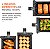 Fritadeira Air Fryer Dual Duplo Cesto 8L Mondial AFD-01-BI Preto 60Hz 110V - Imagem 7