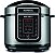 Panela de Pressão Digital Mondial Master Cooker PE-38 5L Preto/Inox 900W 220V - Imagem 1