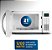 Micro-ondas 21L Mondial MO-01-21-W Branco 110v - Imagem 5