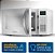 Micro-ondas 21L Mondial MO-01-21-W Branco 110v - Imagem 9