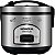 Panela Elétrica de Arroz Mondial 6X PE-43 60Hz 500W Preta/Inox 110V - Imagem 2