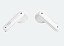 Fone de Ouvido Sem Fio Bluetooth JBL Tune Flex TWS Branco JBLTFLEXWHT - Imagem 5